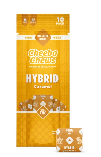 Hybrid | 100mg 10pk | Caramel Taffy Hybrid | 100mg 10pk | Caramel Taffy