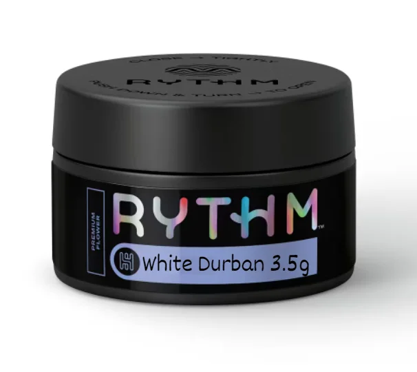 White Durban | 3.5g | Whole Flower White Durban | 3.5g | Whole Flower