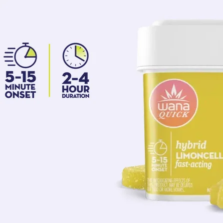 Quick Limoncello 100mg 10pk Quick Limoncello 100mg 10pk