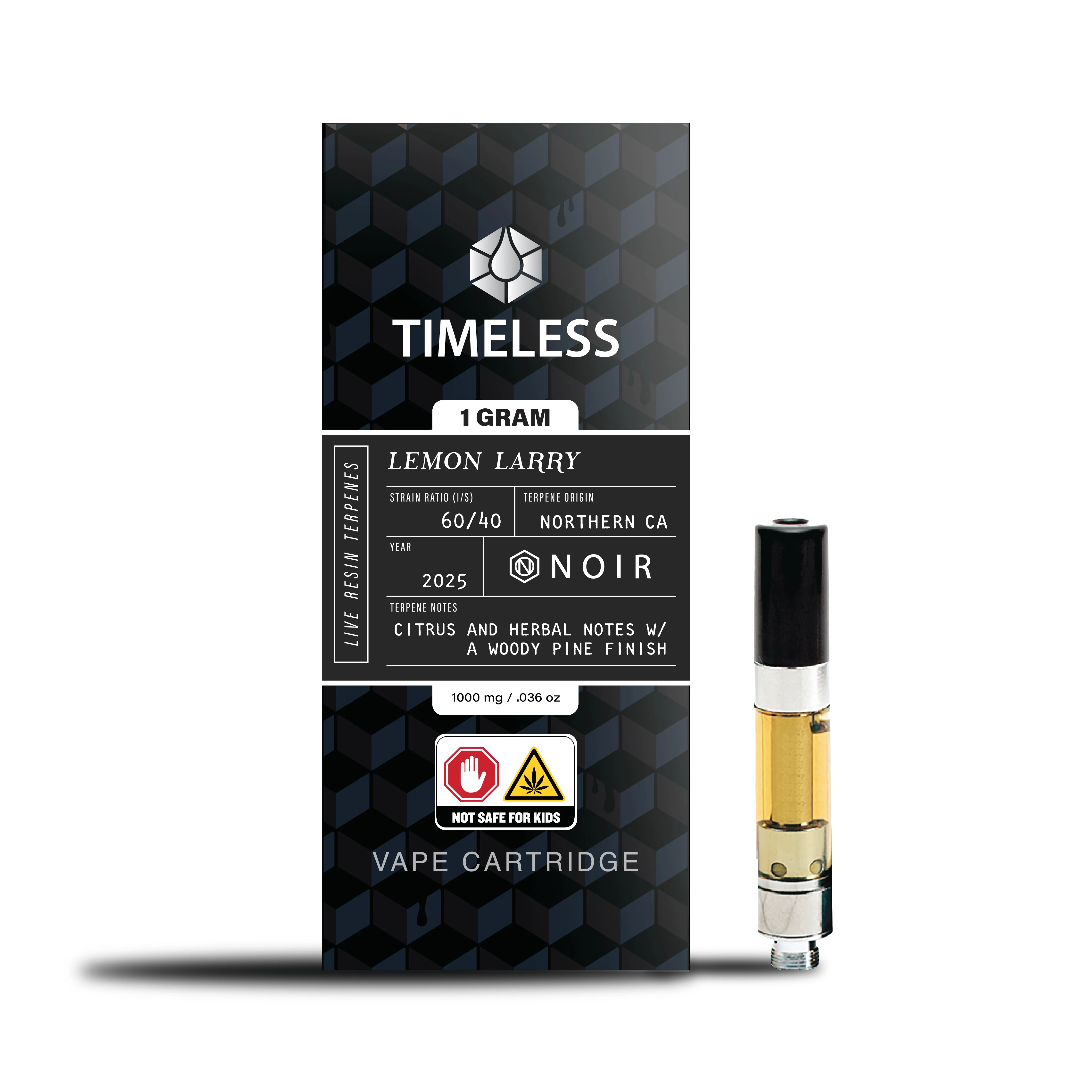 Lemon Larry | 1g | Live Resin Cartridge Lemon Larry | 1g | Live Resin Cartridge