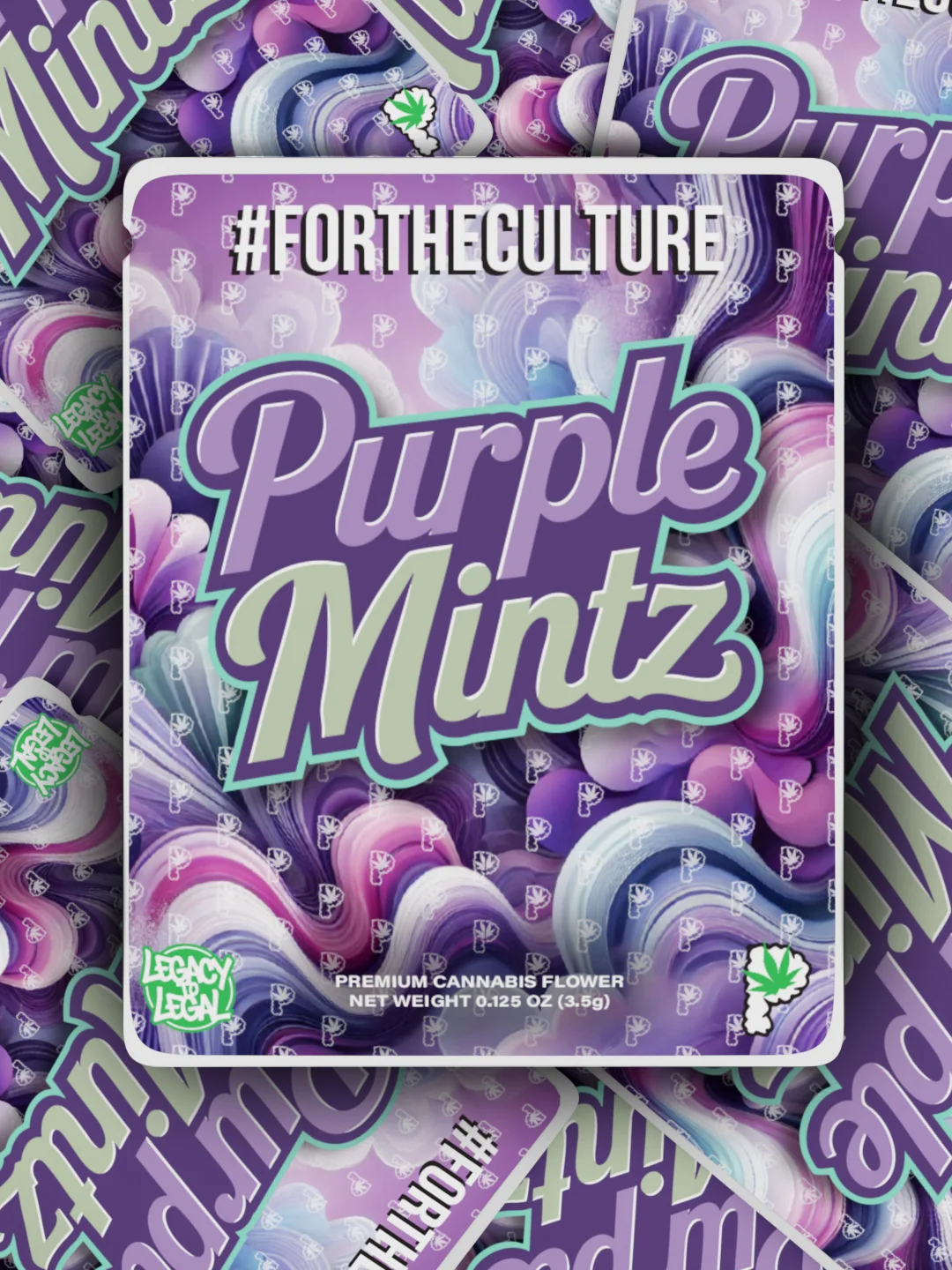 Purple Mintz | 3.5g | Flower Purple Mintz | 3.5g | Flower
