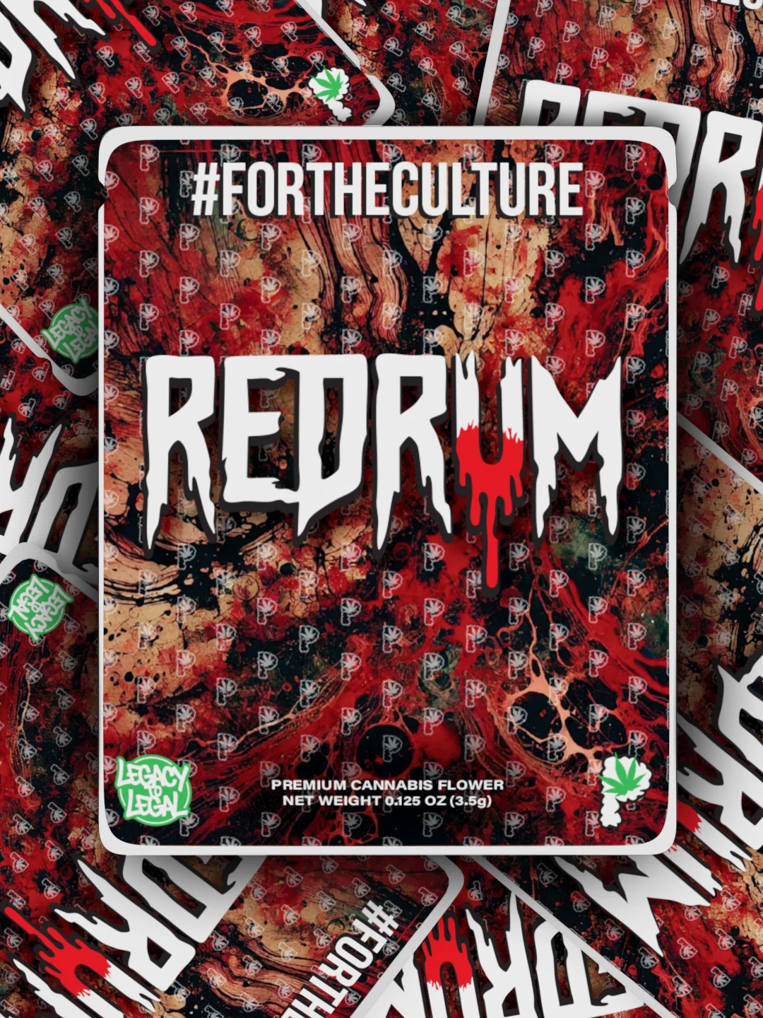 Redrum | 3.5g | Flower Redrum | 3.5g | Flower
