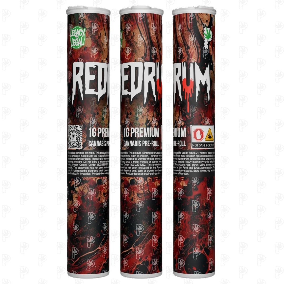 Redrum | 1g | Preroll Redrum | 1g | Preroll