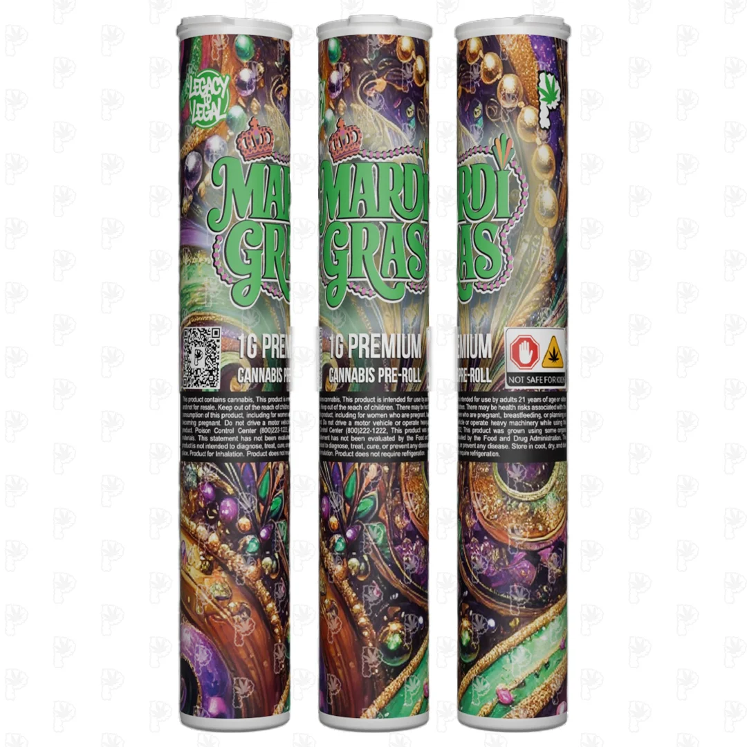 Mardi Gras | 1g | Preroll Mardi Gras | 1g | Preroll