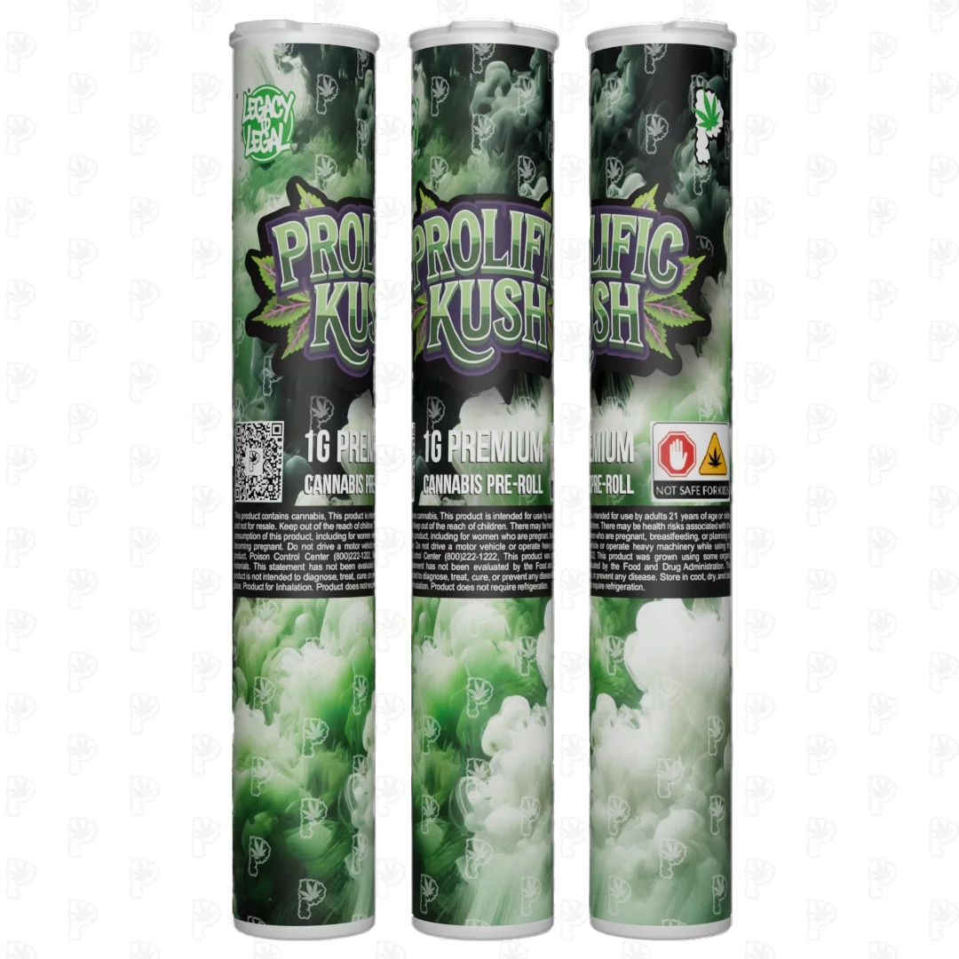 Prolific Kush | 1g | Preroll