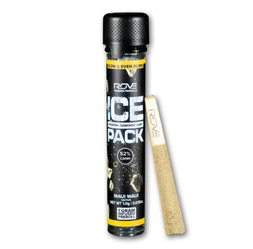 Maui Waui | 1g | (rosin, Diamond, Hash) Infused Preroll Maui Waui | 1g | (rosin, Diamond, Hash) Infused Preroll