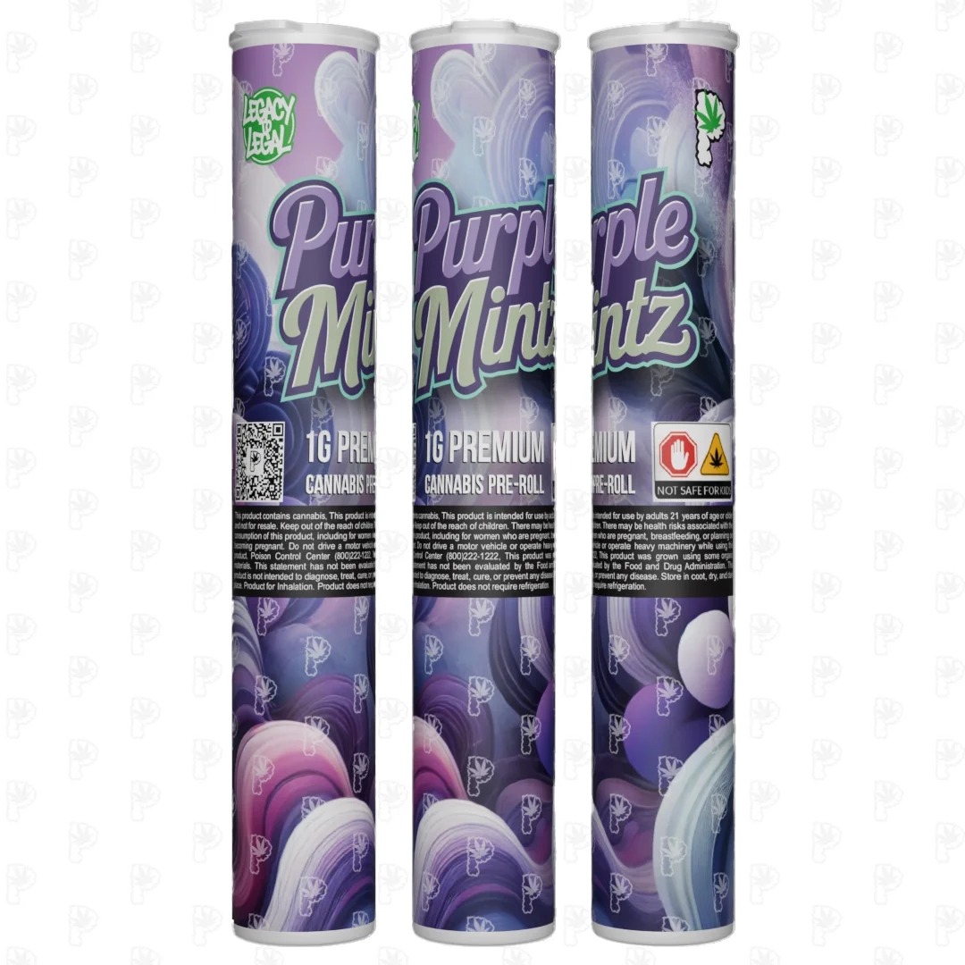 Purple Mintz | 1g | Preroll Purple Mintz | 1g | Preroll