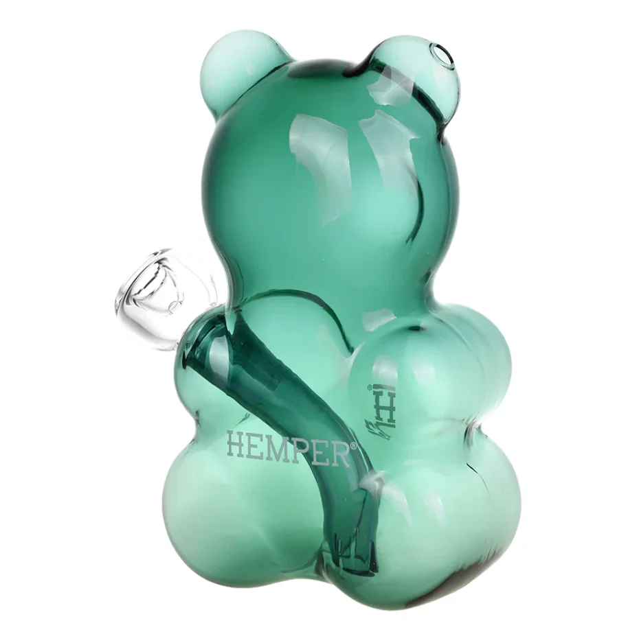 Hemper Gummy Bear 6.25" Mini Bong Hemper Gummy Bear 6.25" Mini Bong
