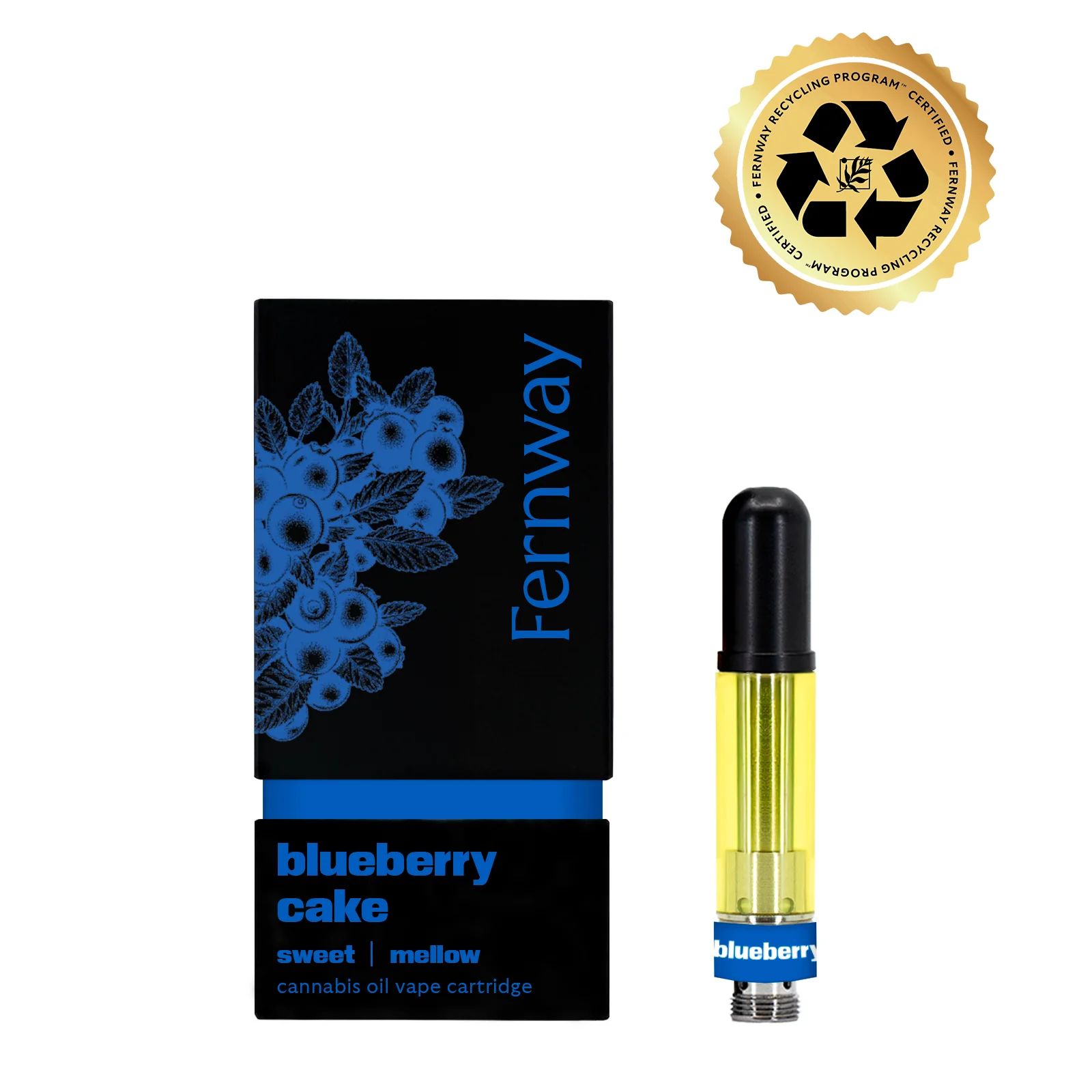 Blueberry Cake | 1g | Cartridge