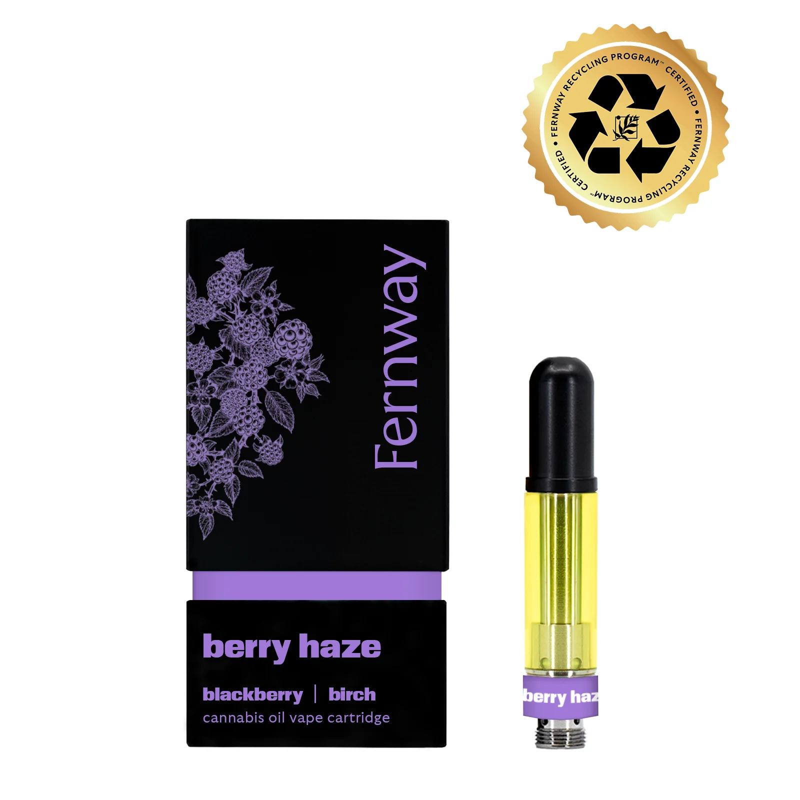 Berry Haze | 1g | Cartridge