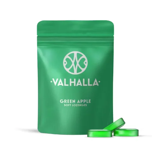 Green Apple | Soft Lozenges | 100mg 10 Pk