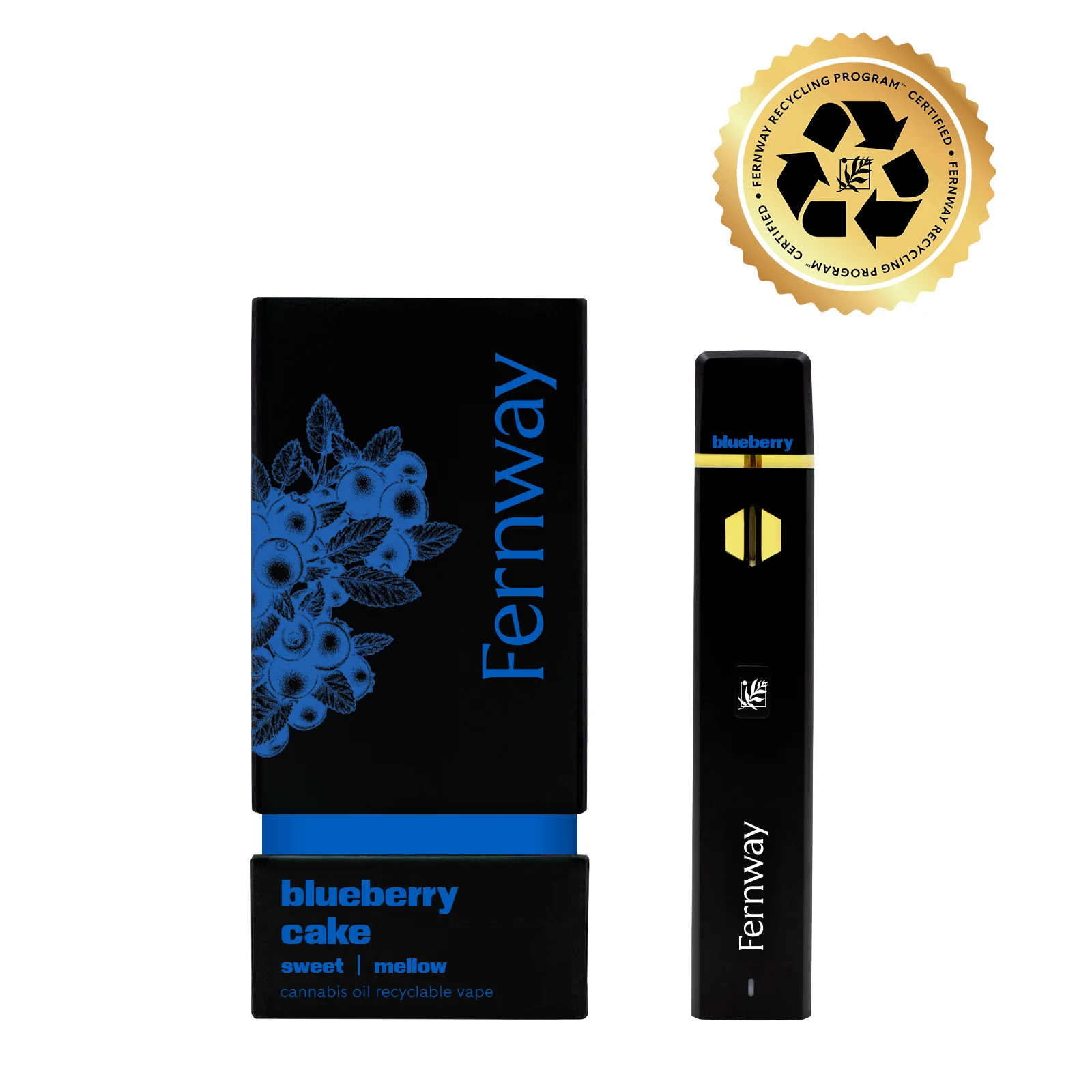 Blueberry Cake | 2g | Traveler