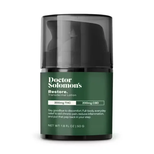 Restore | 400mg (1:1 Cbd:thc) | Lotion