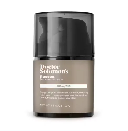 Rescue | 200mg {thc Rich) | Lotion 