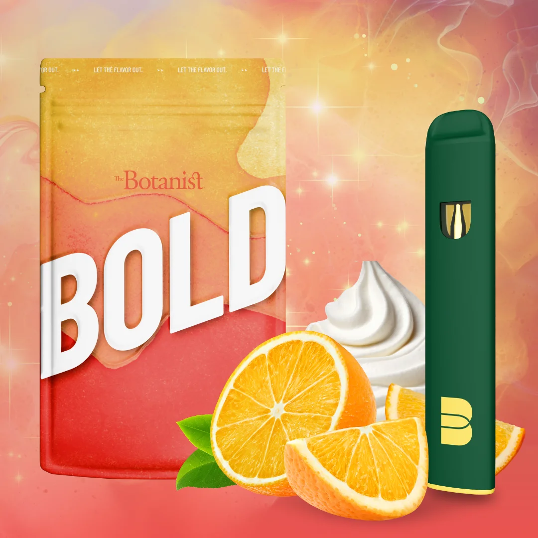 Bold Orange Cream | 1g | Disposable