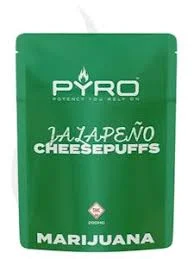 Jalapeno Cheesepuffs - 200 Mg Jalapeno Cheesepuffs - 200 Mg