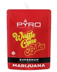 Waffle Cones - Superman - 100 Mg