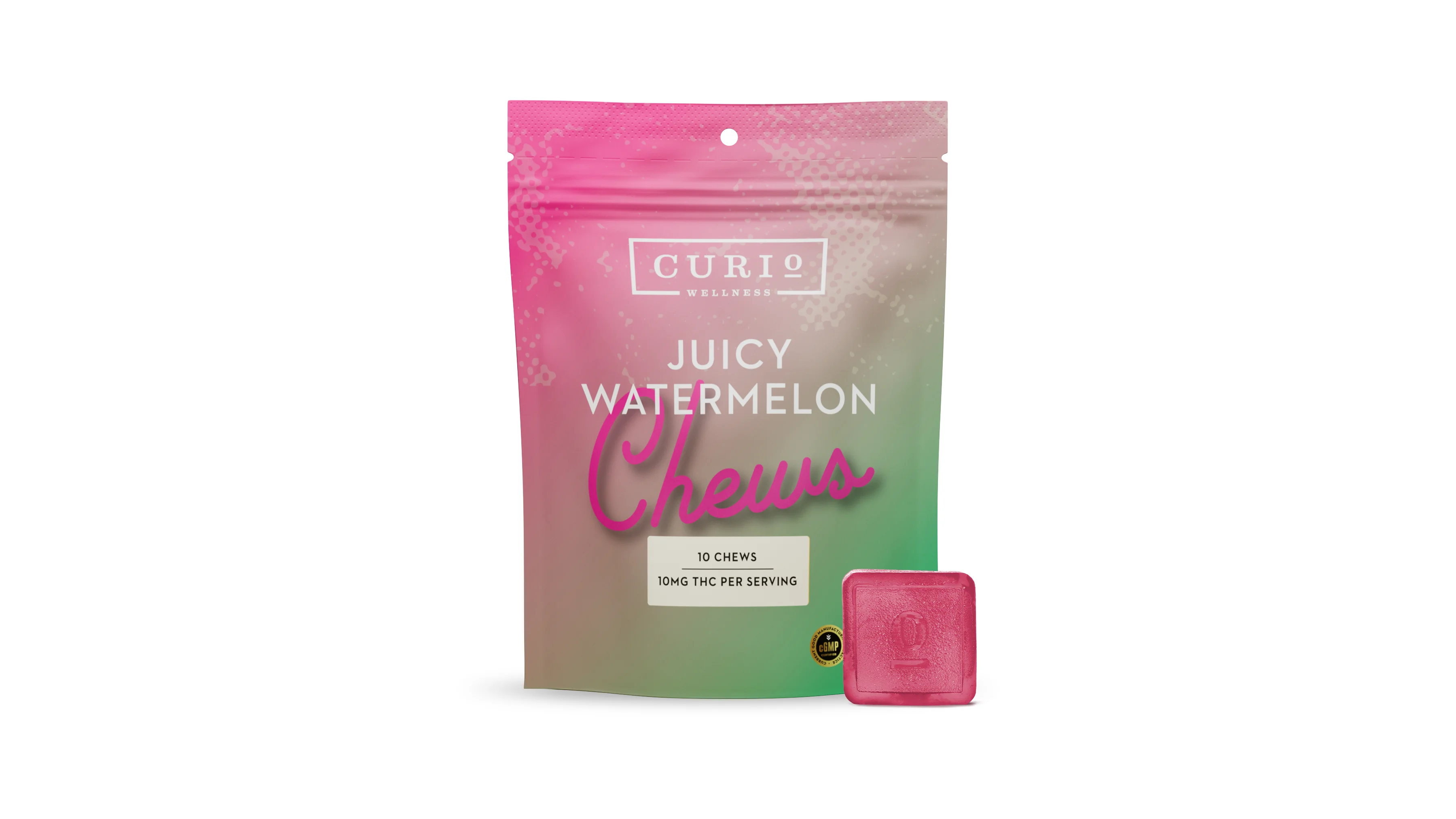 Juicy Watermelon Chews - 400mg Juicy Watermelon Chews - 400mg