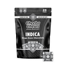 Mega Dose 1000mg Chocolate Indica - 1000 Mg - 20 Pack Mega Dose 1000mg Chocolate Indica - 1000 Mg - 20 Pack