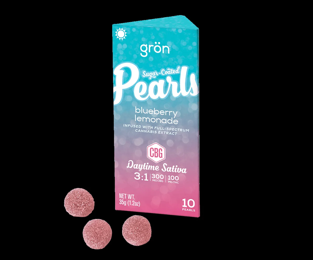 3:1 Blueberry Lemonade Sativa Pearls
