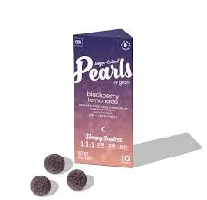 1:1:1 Blackberry Lemonade Pearls - 100 Mg