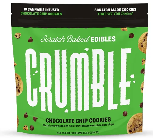 Chocolate Chip Cookies - 100 Mg - 10 Pack