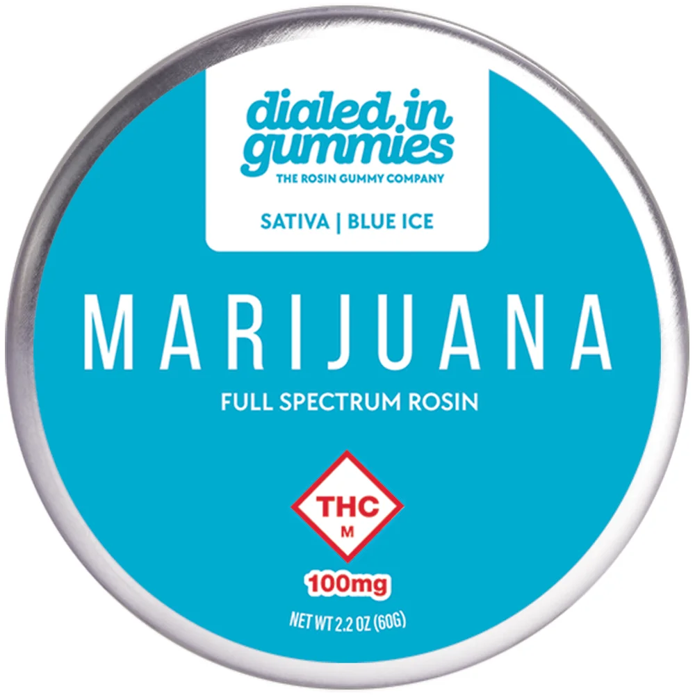 Blue Ice Sativa - 100 Mg - 10 Pack