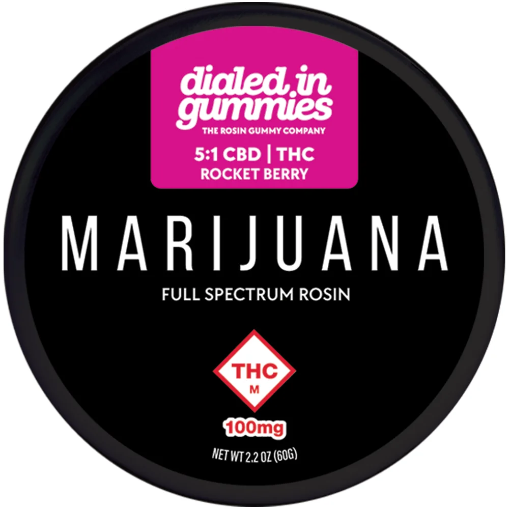 5:1 Cbd/thc/ Gummies Rocket Berry Relax - 100 Mg - 10 Pack 5:1 Cbd/thc/ Gummies Rocket Berry Relax - 100 Mg - 10 Pack