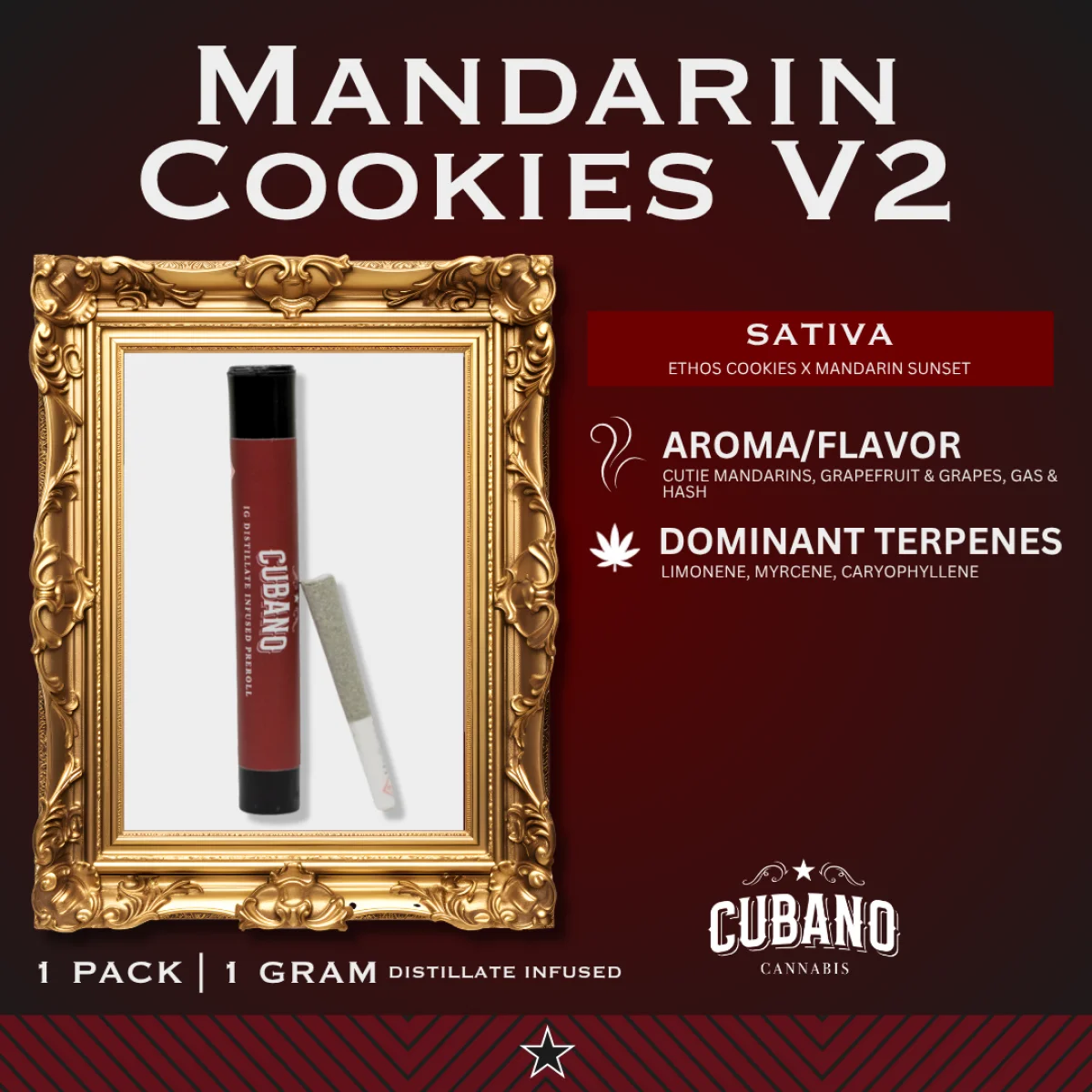 Mandarin Cookies