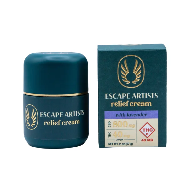 20:1 Cbd:thc Relief Cream - Lavender - 40 Mg 20:1 Cbd:thc Relief Cream - Lavender - 40 Mg