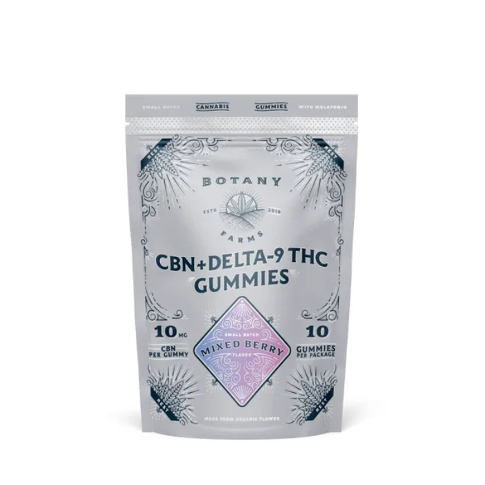 Botany Farms Gummies - 10ct Melatonin Mixed Berry