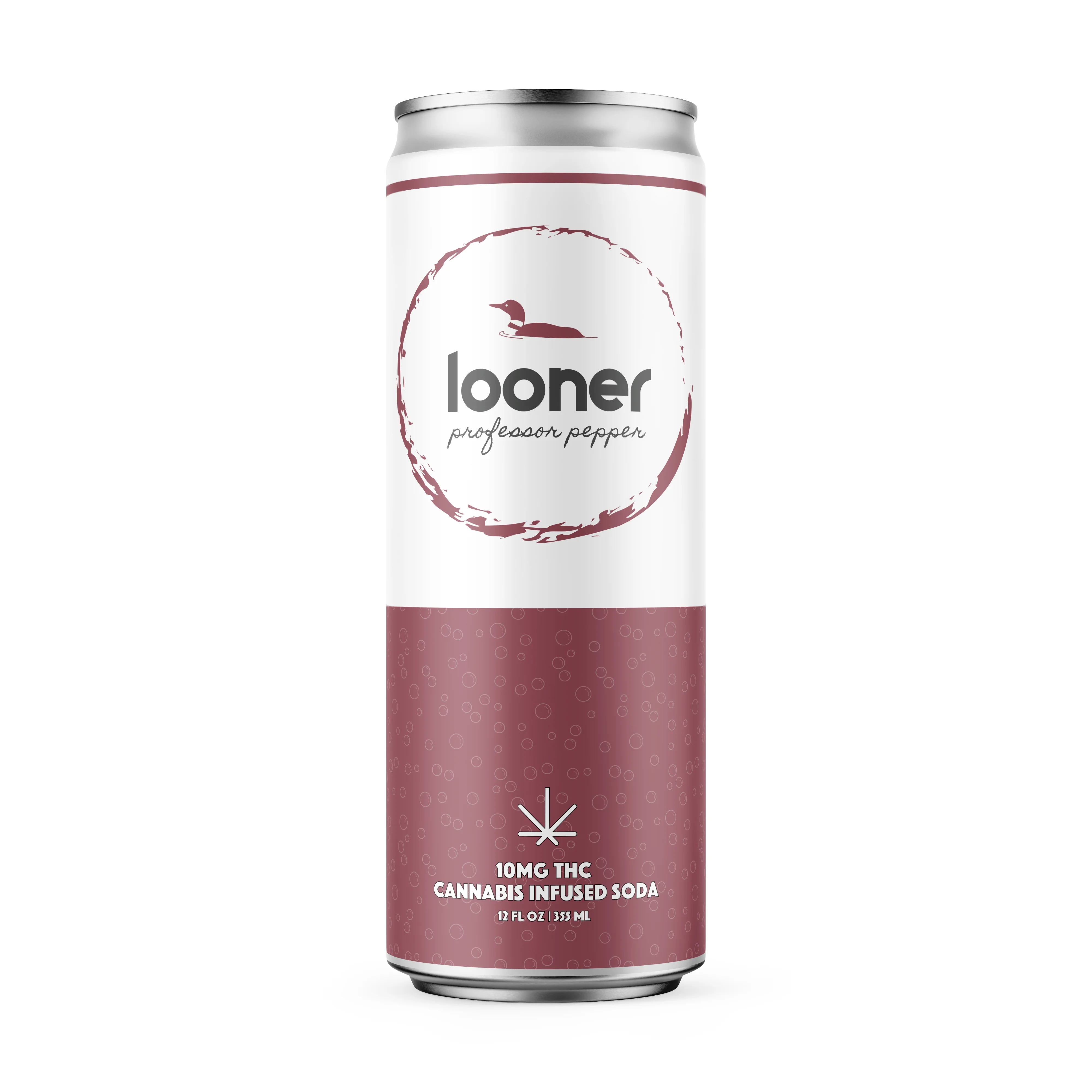 Looner Sodas - 12oz Professor Pepper
