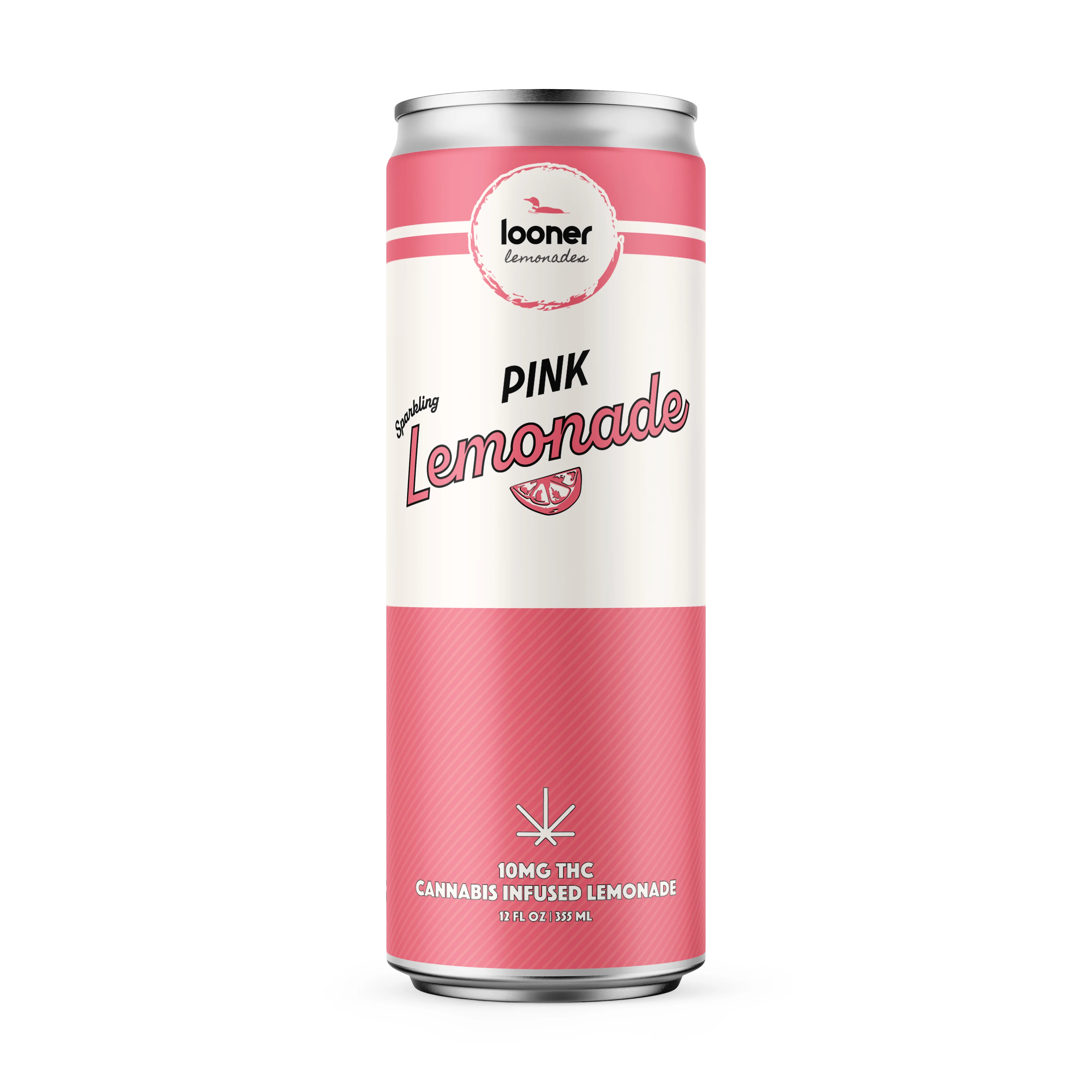 Looner Lemonades - 12oz Pink