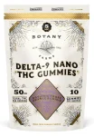Botany Farms Nano Gummies - 10ct Passion Fruit Orange & Guava