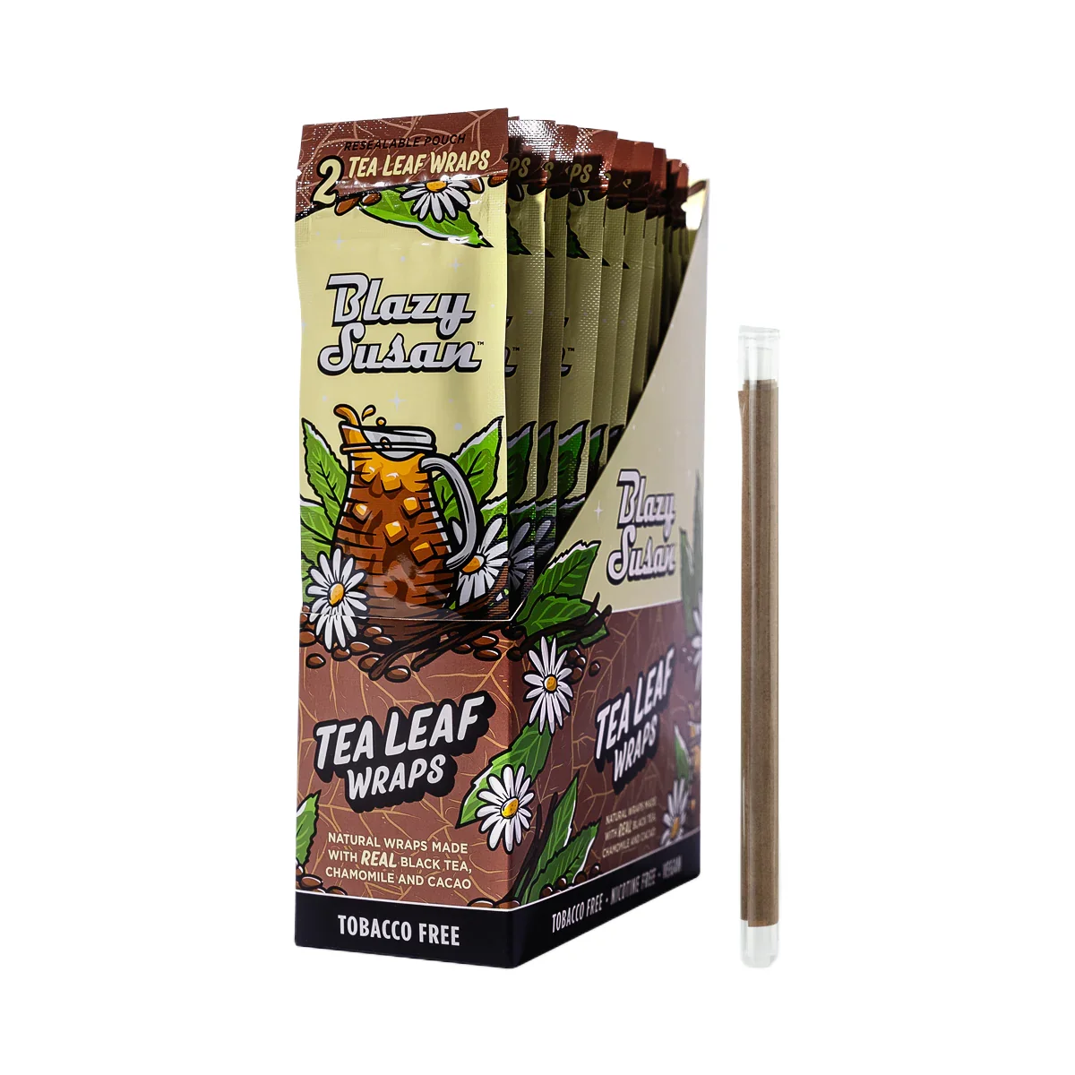 Blazy Susan Tea Leaf Wraps