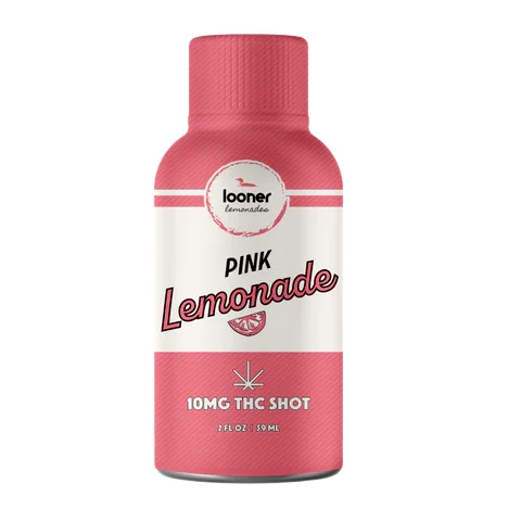 Looner Lemonade Shots - Pink