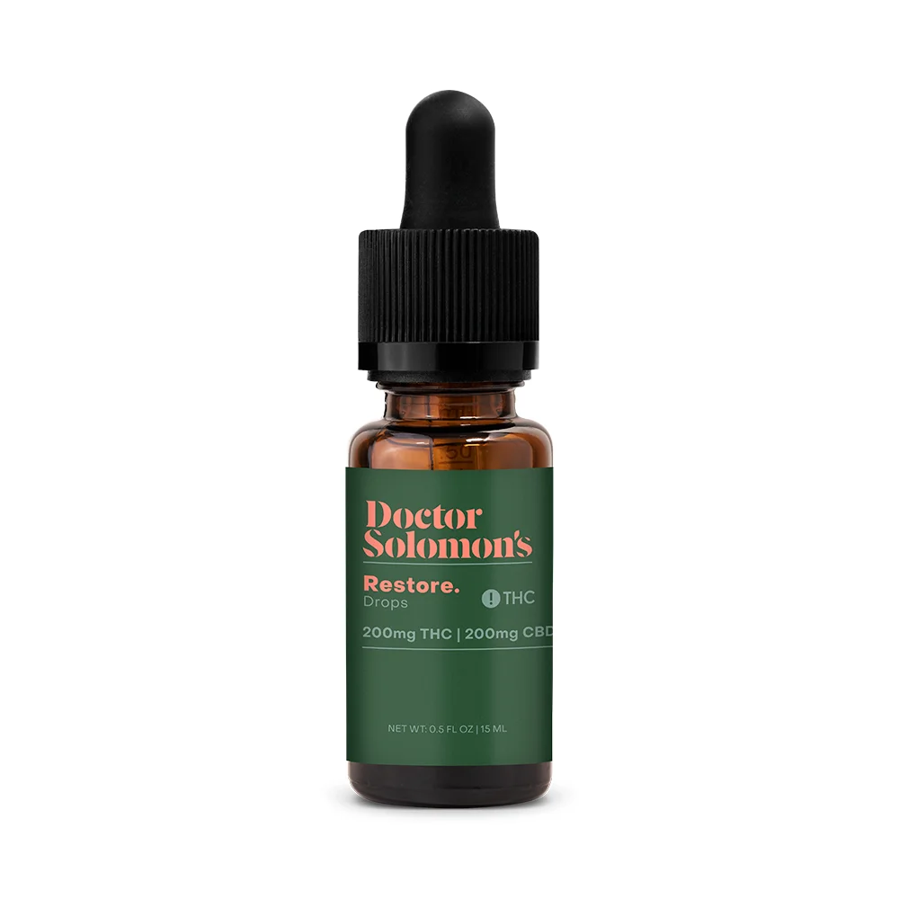 Dr. Solomon's Tincture (MED) - Restore Dr. Solomon's Tincture (MED) - Restore