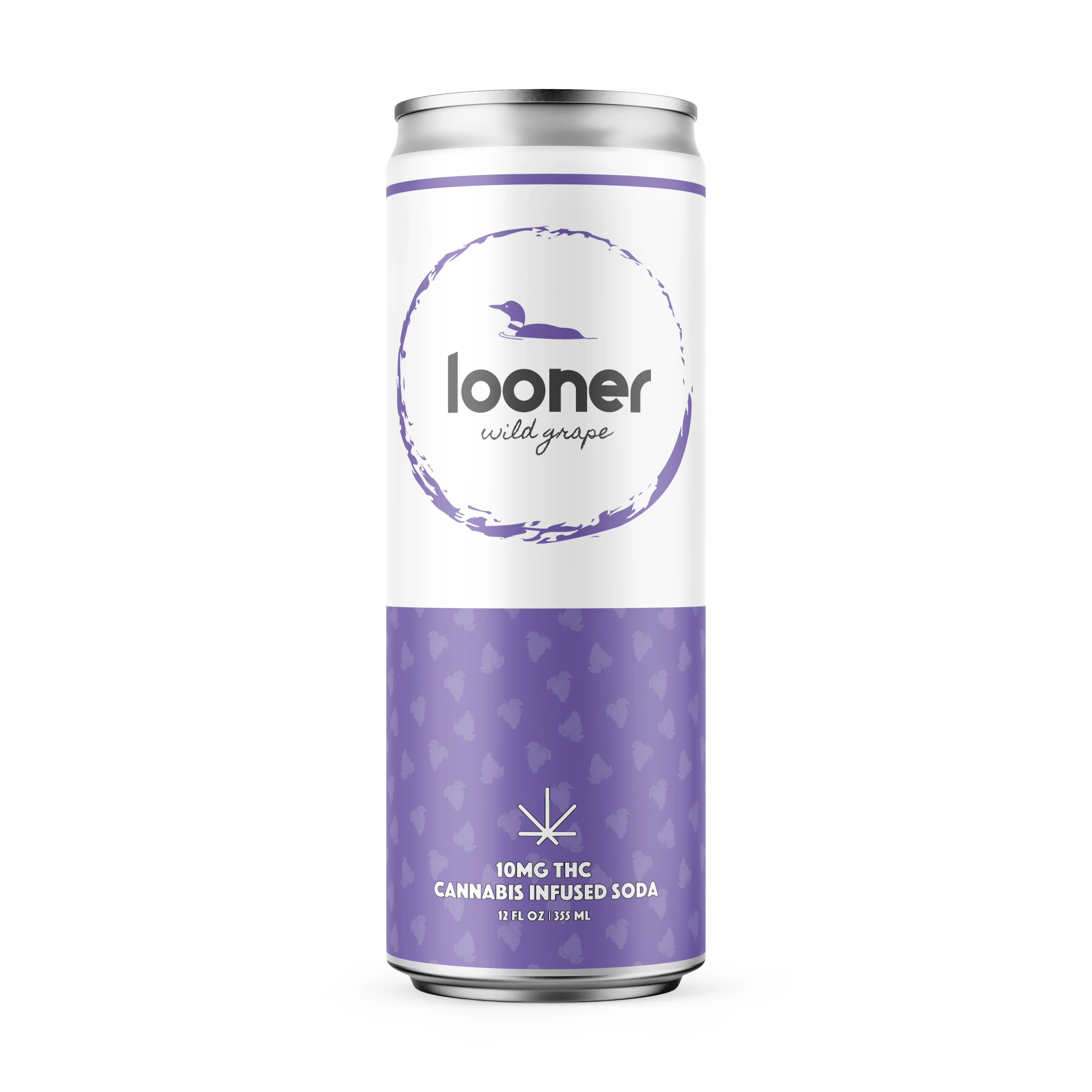 Looner Sodas - 12oz Wild Grape Looner Sodas - 12oz Wild Grape