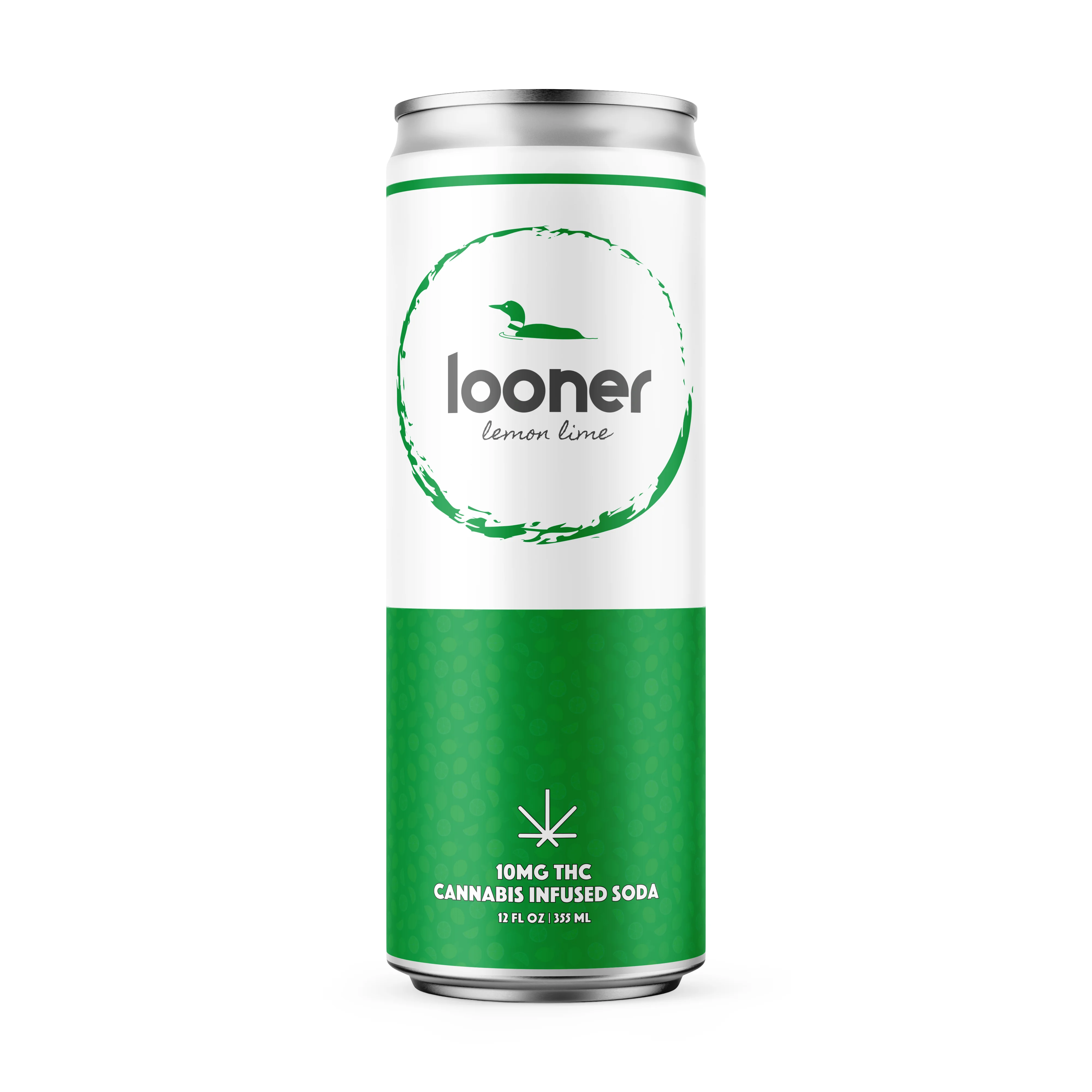 Looner Sodas - 12oz Lemon Lime