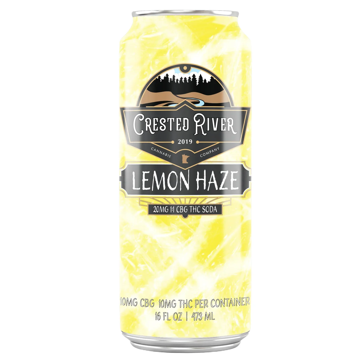Crested River Sodas - Lemon Haze