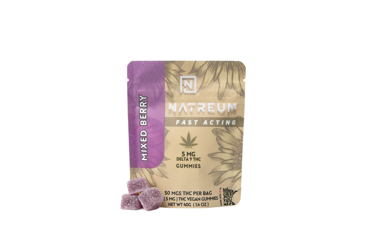 Natreum Nano Gummies - Mixed Berry