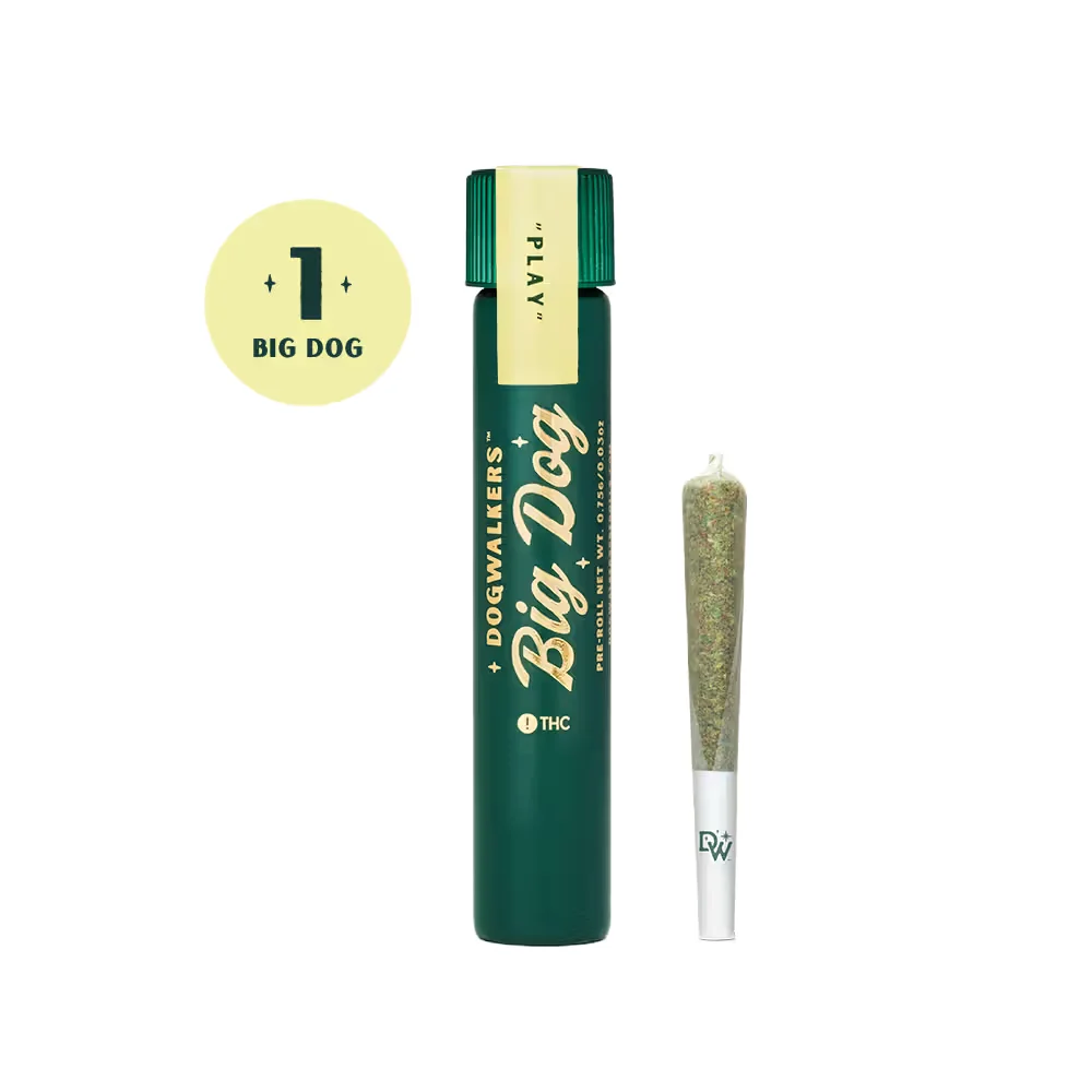 Durban Z Big Dog Pre-roll