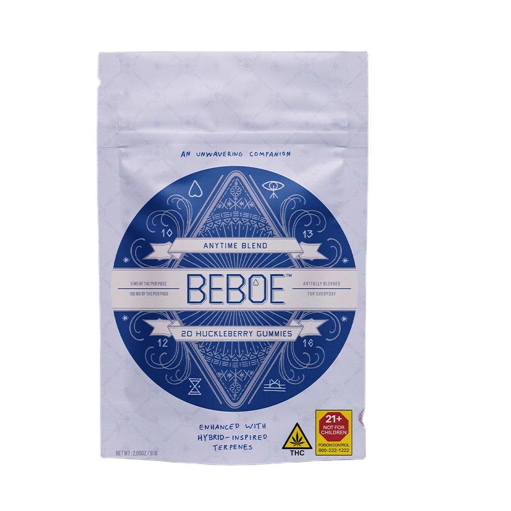Beboe Gummy 20pk - Huckleberry