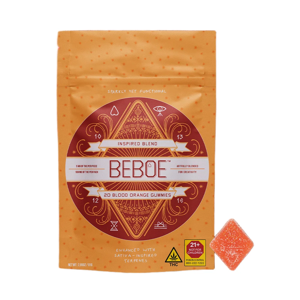 Beboe Gummy 20pk - Blood Orange