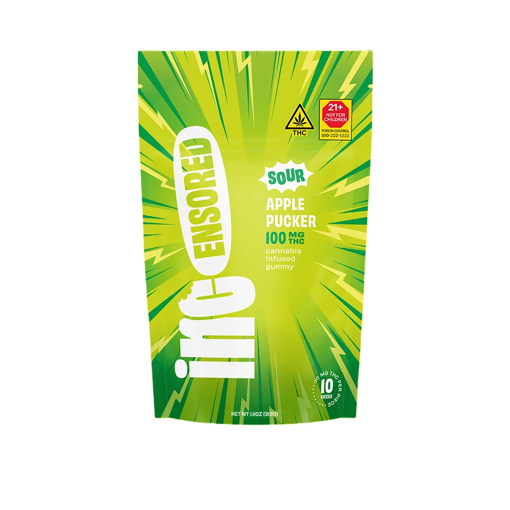 Incensored Gummy - Sour Apple Pucker