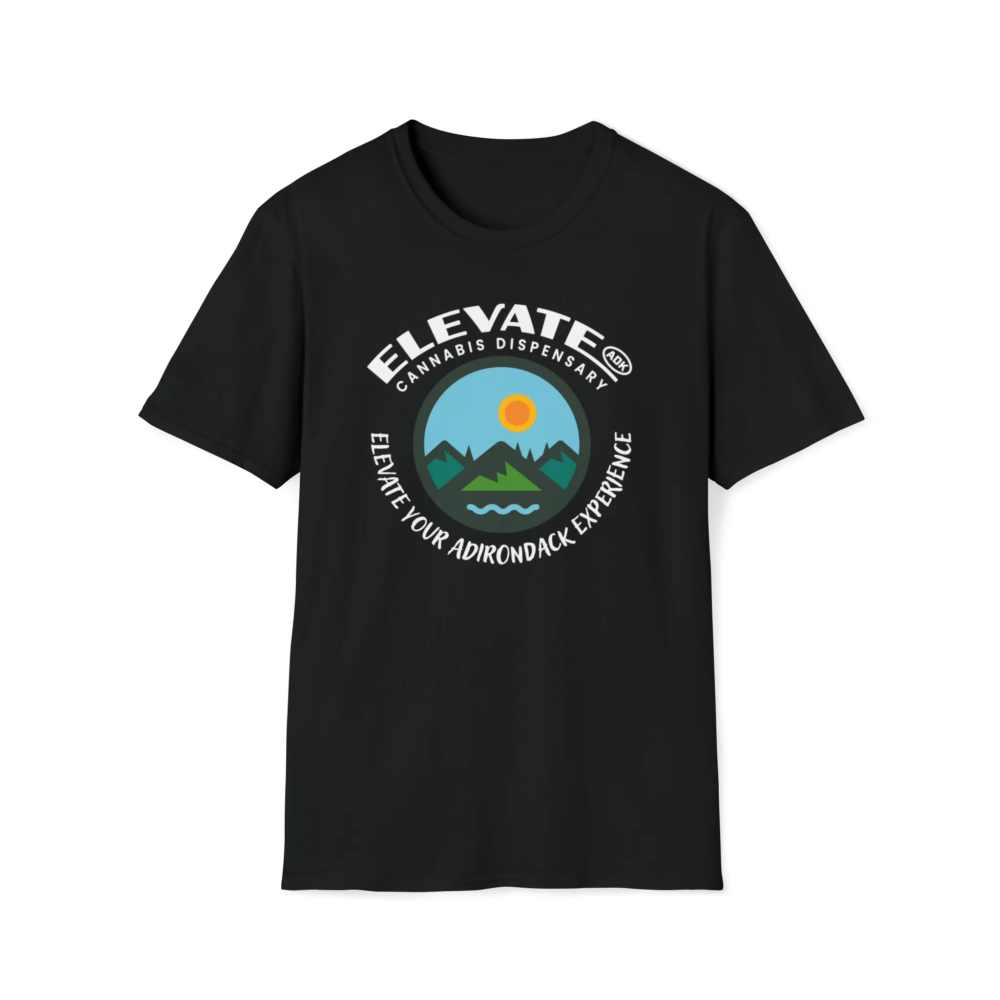 Elevate Adk T-shirt Black
