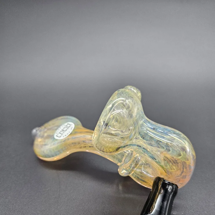 Prism Glassworks - Fume Sherlock W/ Large Black Mib   193
