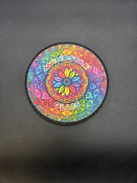 Moodmats - Windstar Glass "Rainbow Design" Mat