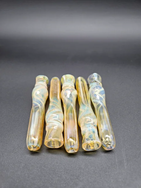 Key Glass - Fume "Ice" Chillums