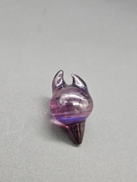 Magizle Glass - Horn Cap - Purple